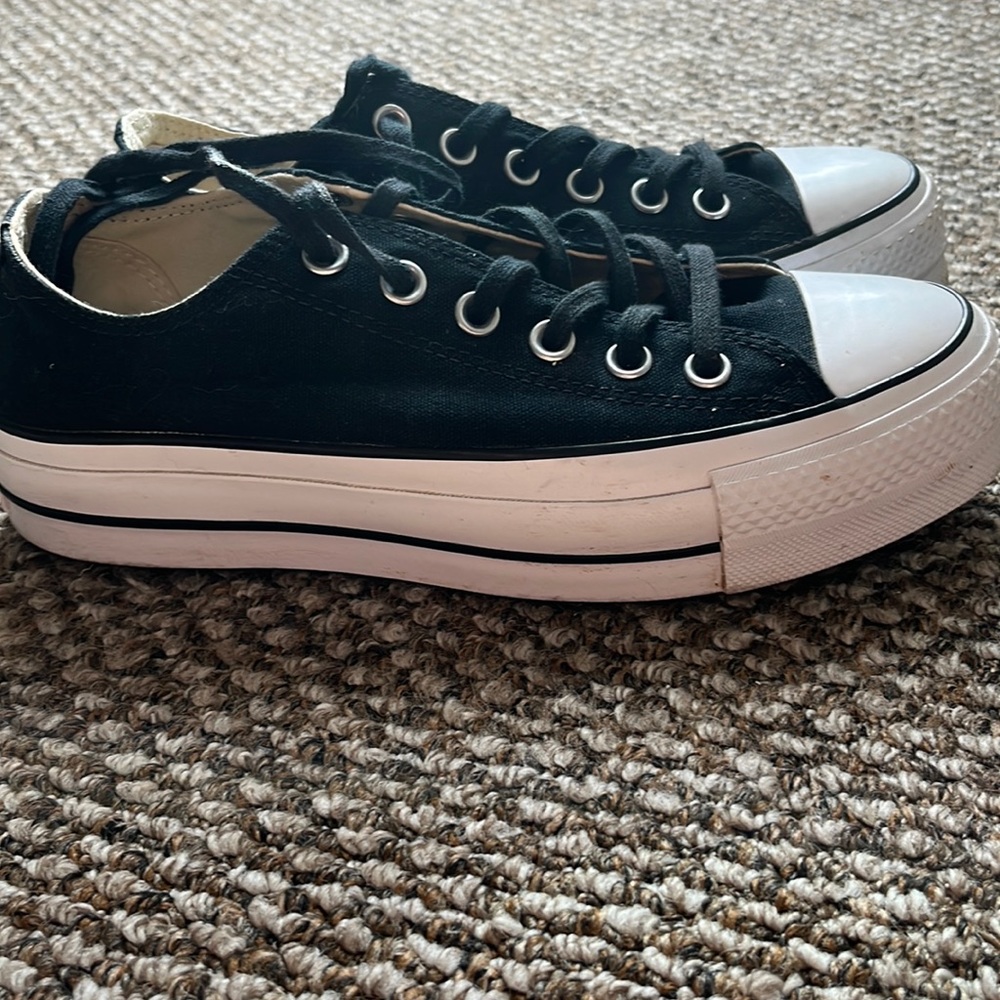 Converse Chuck Taylor All Star Lift Platform Canvas 7.5
